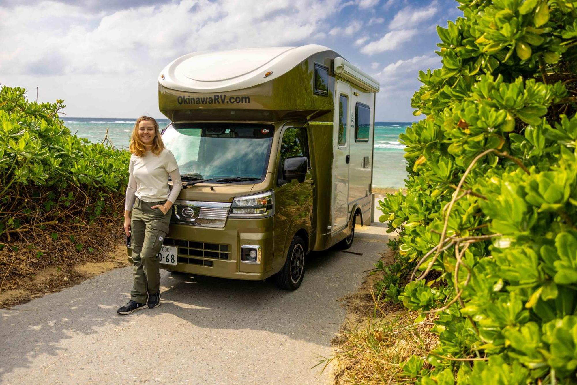 Okinawarv Rental Car Yomitan Exterior photo